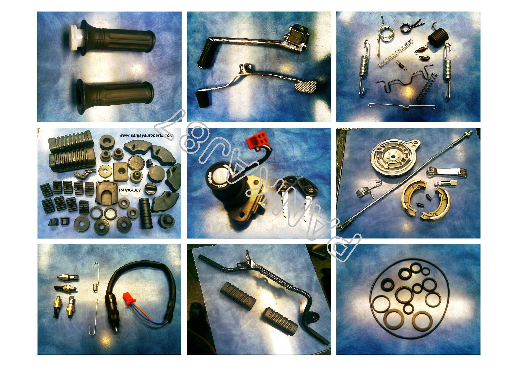 MOTORCYCLE SPARE PARTS