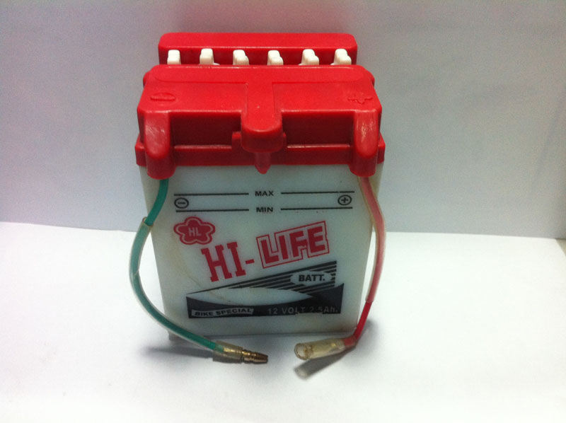 HILIFE ACID BATTERY