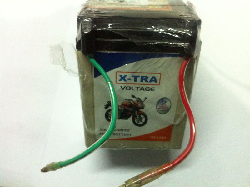DRY CELL BATTERY