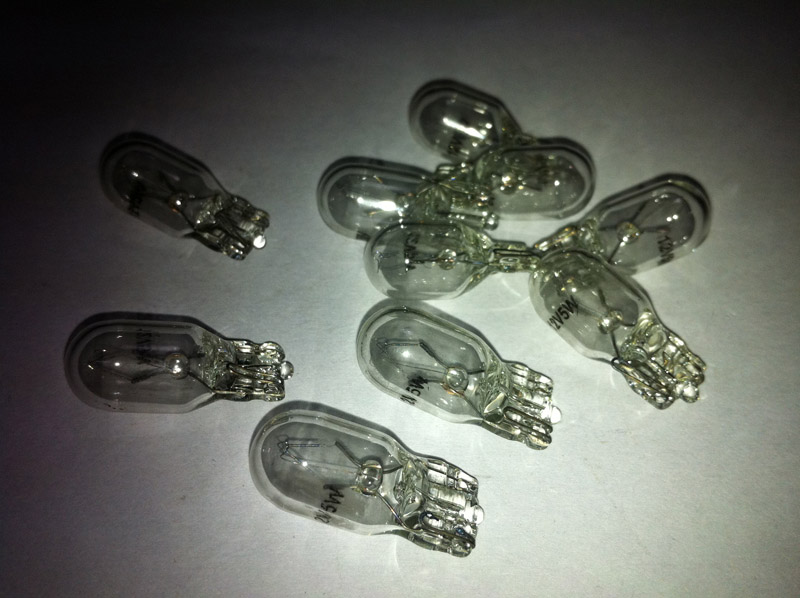 METER BULB HONDA