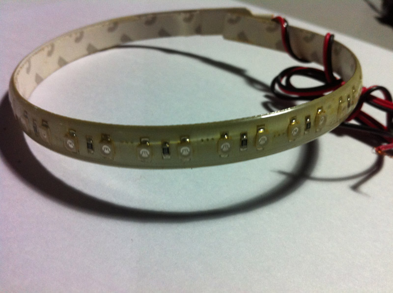 STRIP LIGHT 25 FUNCTION 10 LED