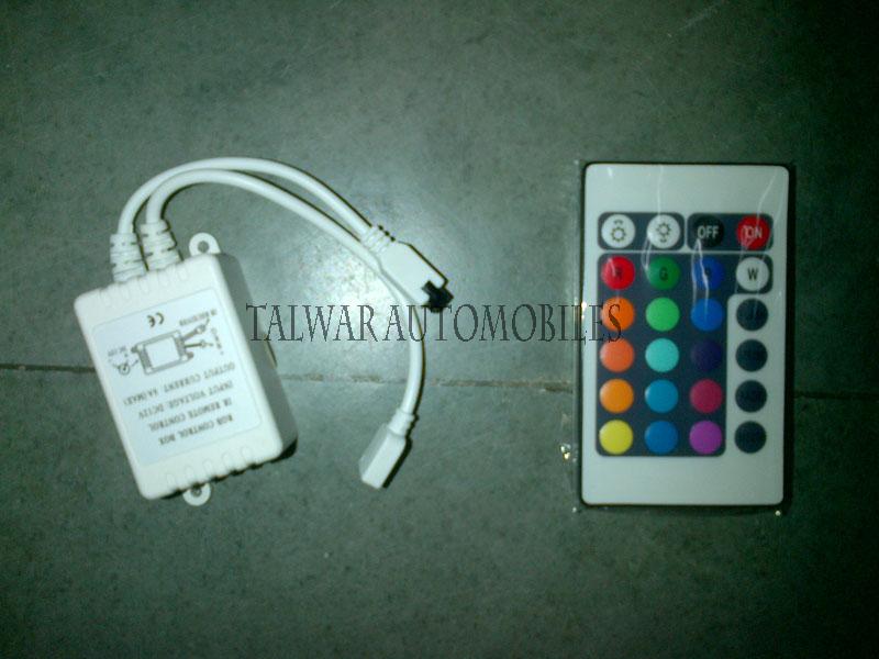 Remote control for strip light