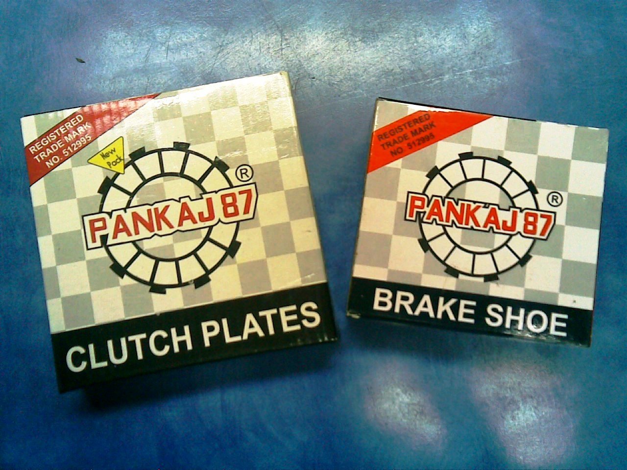 CLUTCH PLATES & BRAKE SHOES