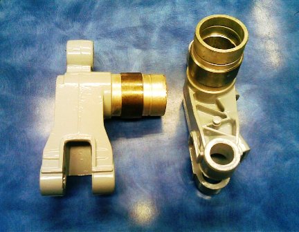 FRONT & REAR WHEEL HUBS