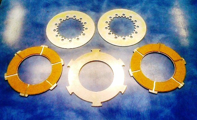 CLUTCH PLATES