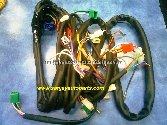 WIRING HARNESS FOR ALL SCOOTERS, 3 WHEELERS & MOTORCYCLES