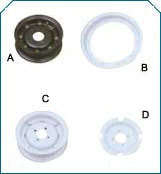 Wheel Rims All Bajaj