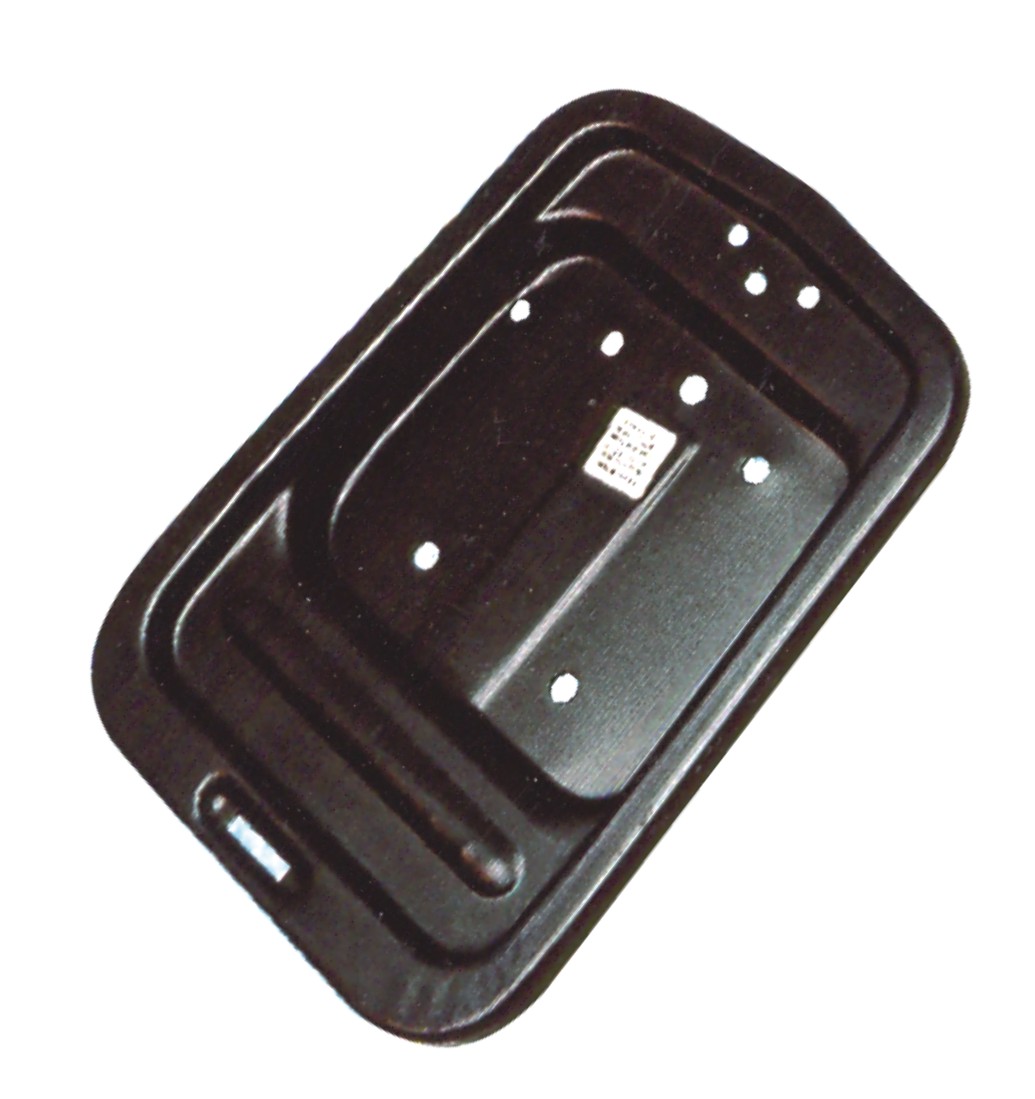 Rear Seat plate chetak new model