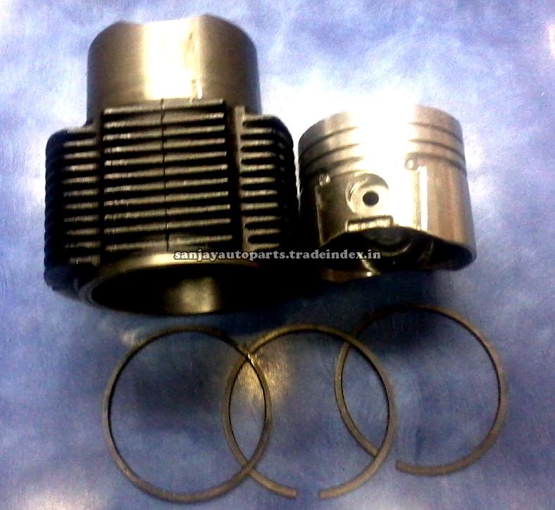 CYLINDER BLOCK PISTON ASSEMBLY APE PIAGGIO 3 WHEELER TUK TUK