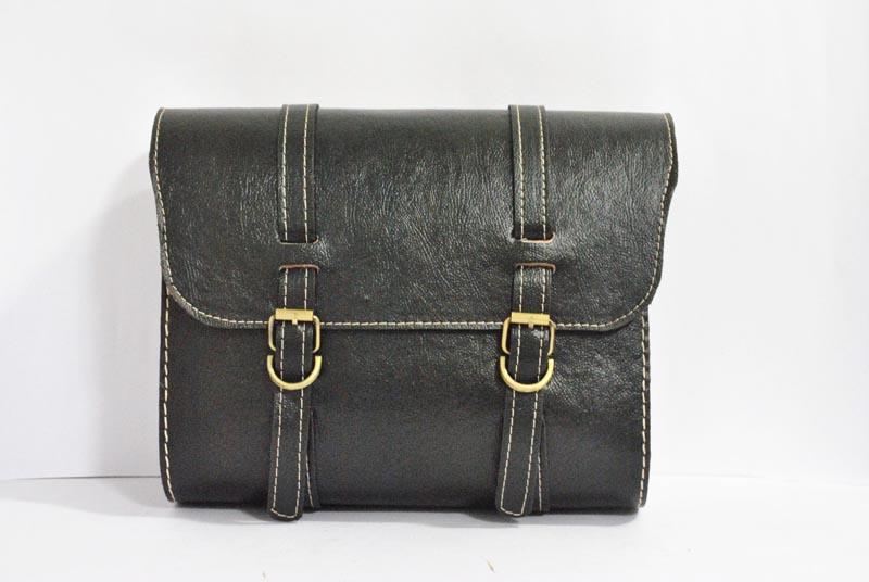SIDE BAG LEATHER SMALL