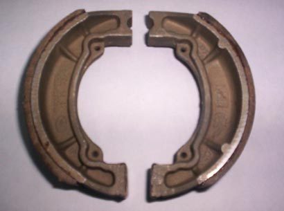 Brake Shoe 2 wheeler (Asbestoes)