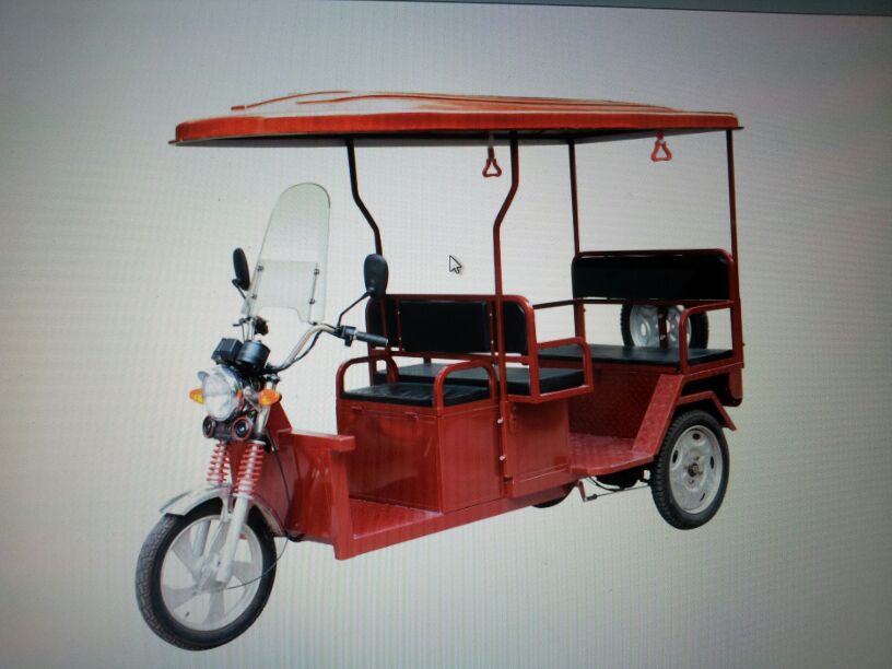 Eco Friendly Rickshaw